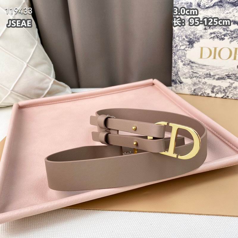 Dior belt 30mmX95-125cm 8L040802